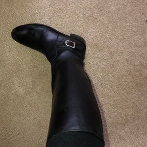 Vince camuto tall black boots